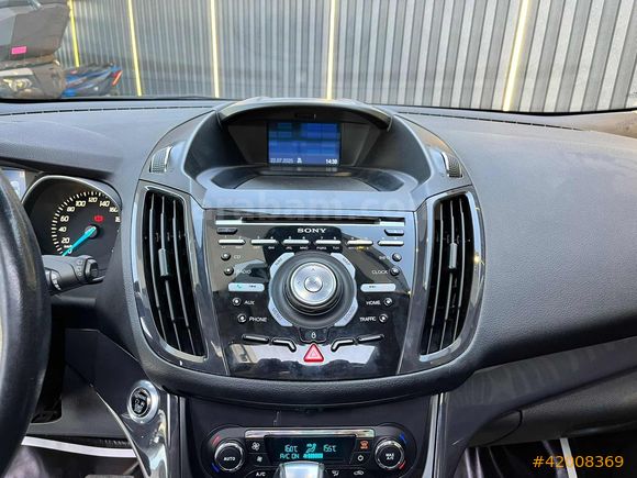 2014 KUGA 1.6 SELECTİVE CAM TAVN/SONY/ELEK BAGAJ/PRINS LPG