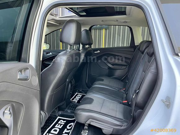 2014 KUGA 1.6 SELECTİVE CAM TAVN/SONY/ELEK BAGAJ/PRINS LPG