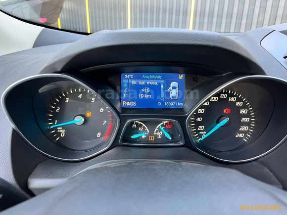 2014 KUGA 1.6 SELECTİVE CAM TAVN/SONY/ELEK BAGAJ/PRINS LPG