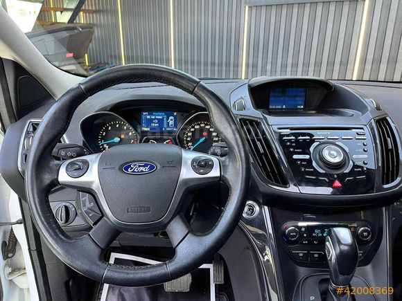 2014 KUGA 1.6 SELECTİVE CAM TAVN/SONY/ELEK BAGAJ/PRINS LPG