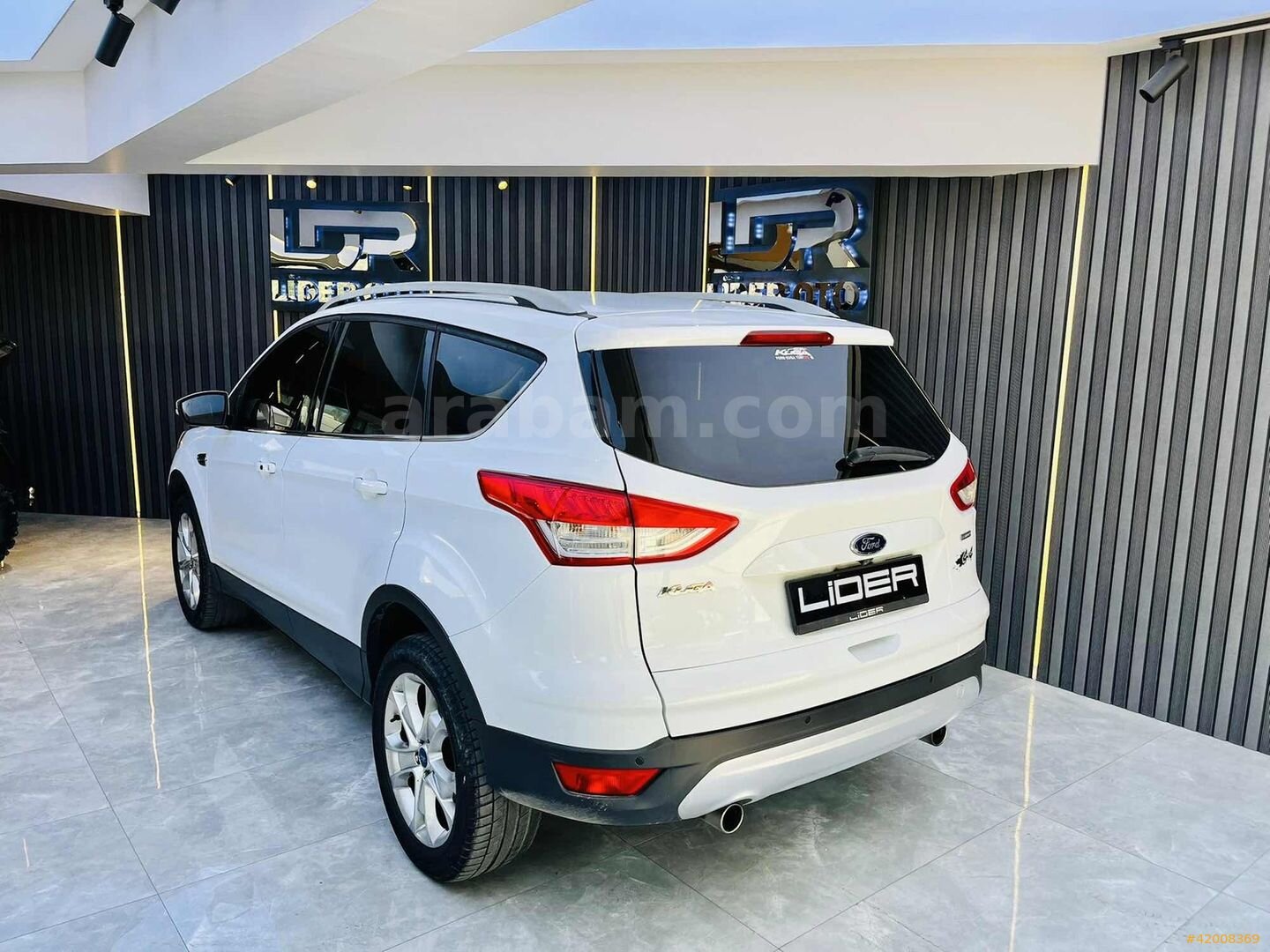 2014 KUGA 1.6 SELECTİVE CAM TAVN/SONY/ELEK BAGAJ/PRINS LPG 7