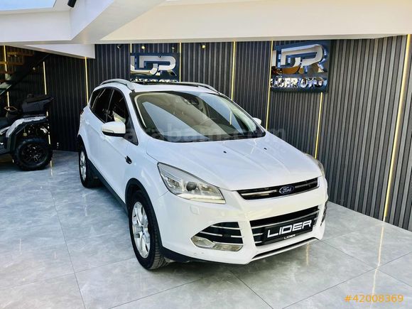 2014 KUGA 1.6 SELECTİVE CAM TAVN/SONY/ELEK BAGAJ/PRINS LPG