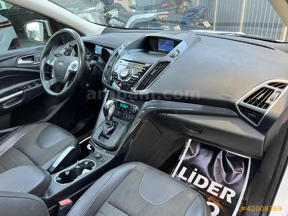 2014 KUGA 1.6 SELECTİVE CAM TAVN/SONY/ELEK BAGAJ/PRINS LPG