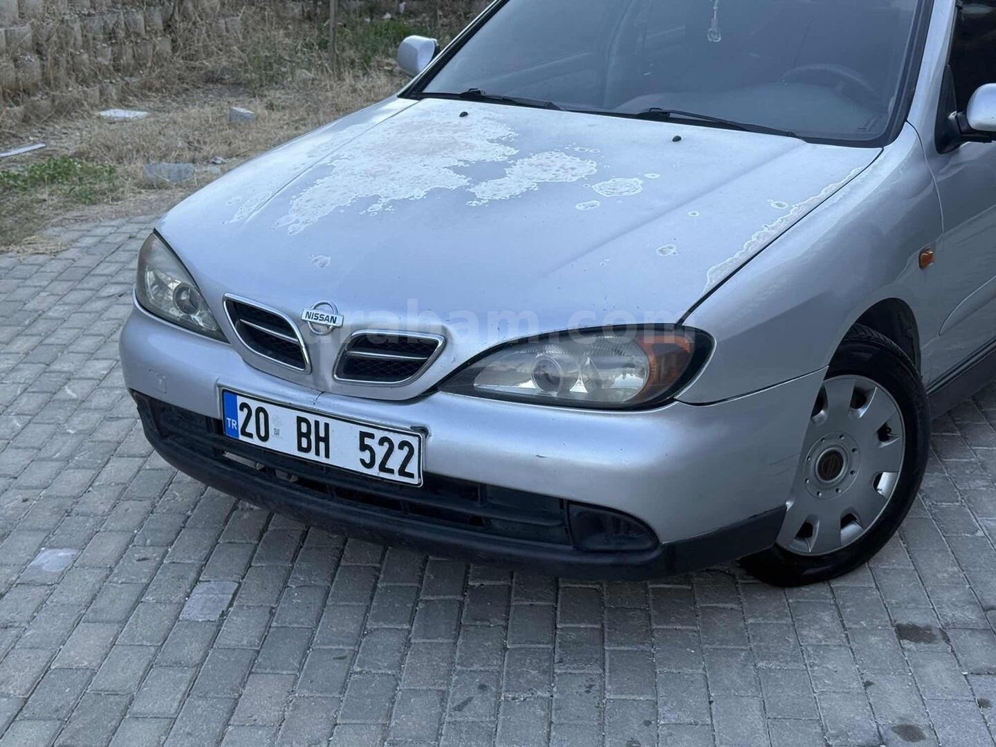 Galeriden Nissan Primera 1.6 Comfort 2000 Model Denizli 355.000 km Gri 4
