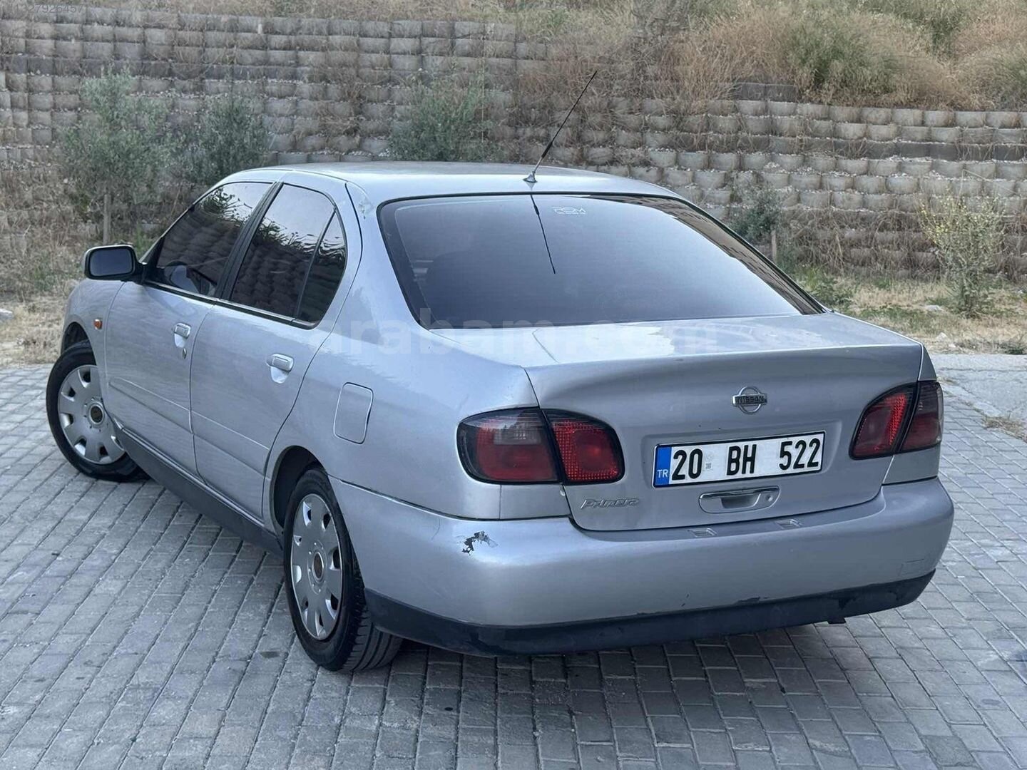Galeriden Nissan Primera 1.6 Comfort 2000 Model Denizli 355.000 km Gri 5