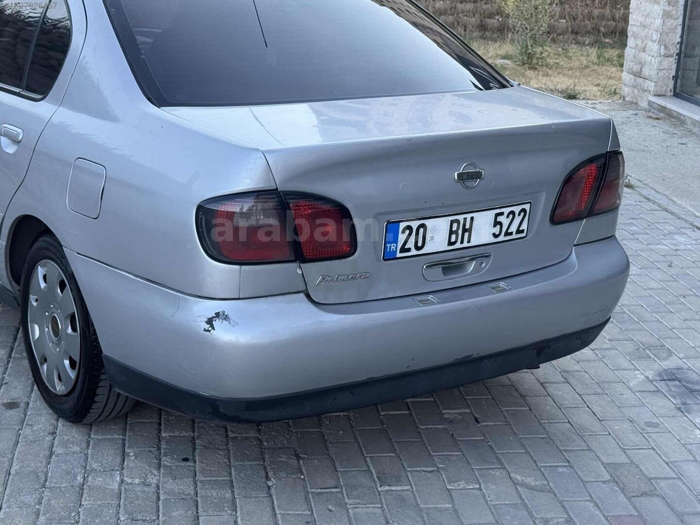 Galeriden Nissan Primera 1.6 Comfort 2000 Model Denizli 355.000 km Gri 7