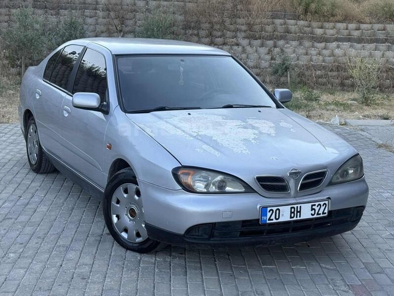 Galeriden Nissan Primera 1.6 Comfort 2000 Model Denizli 355.000 km Gri