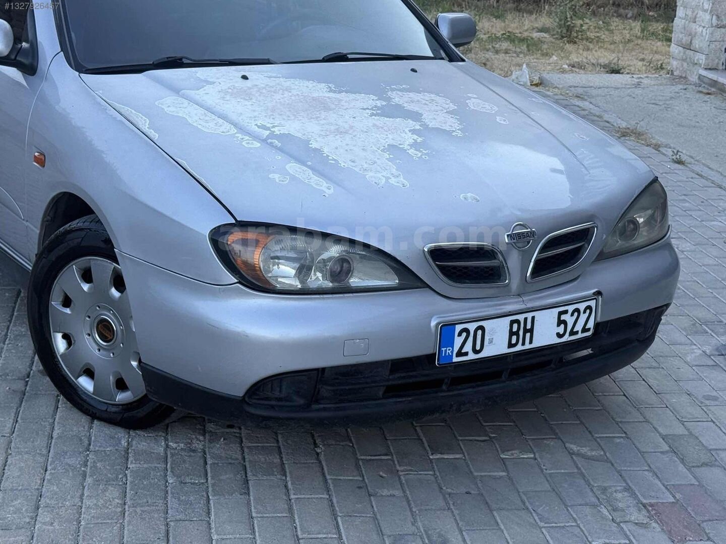 Galeriden Nissan Primera 1.6 Comfort 2000 Model Denizli 355.000 km Gri 3