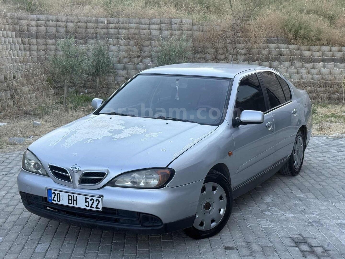 Galeriden Nissan Primera 1.6 Comfort 2000 Model Denizli 355.000 km Gri 2