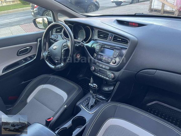 2013 KİA CEED DİZEL OTOMATİK ConCept Plus CAM TAVAN FUUL HATASİZ
