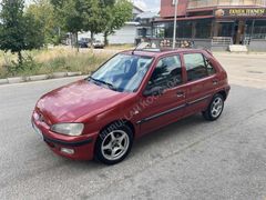 TEMİZ MASRAFSIZ 1999 MODEL PEJO 106 XR 1.4 KREDİ KARTINA 12 TAKS