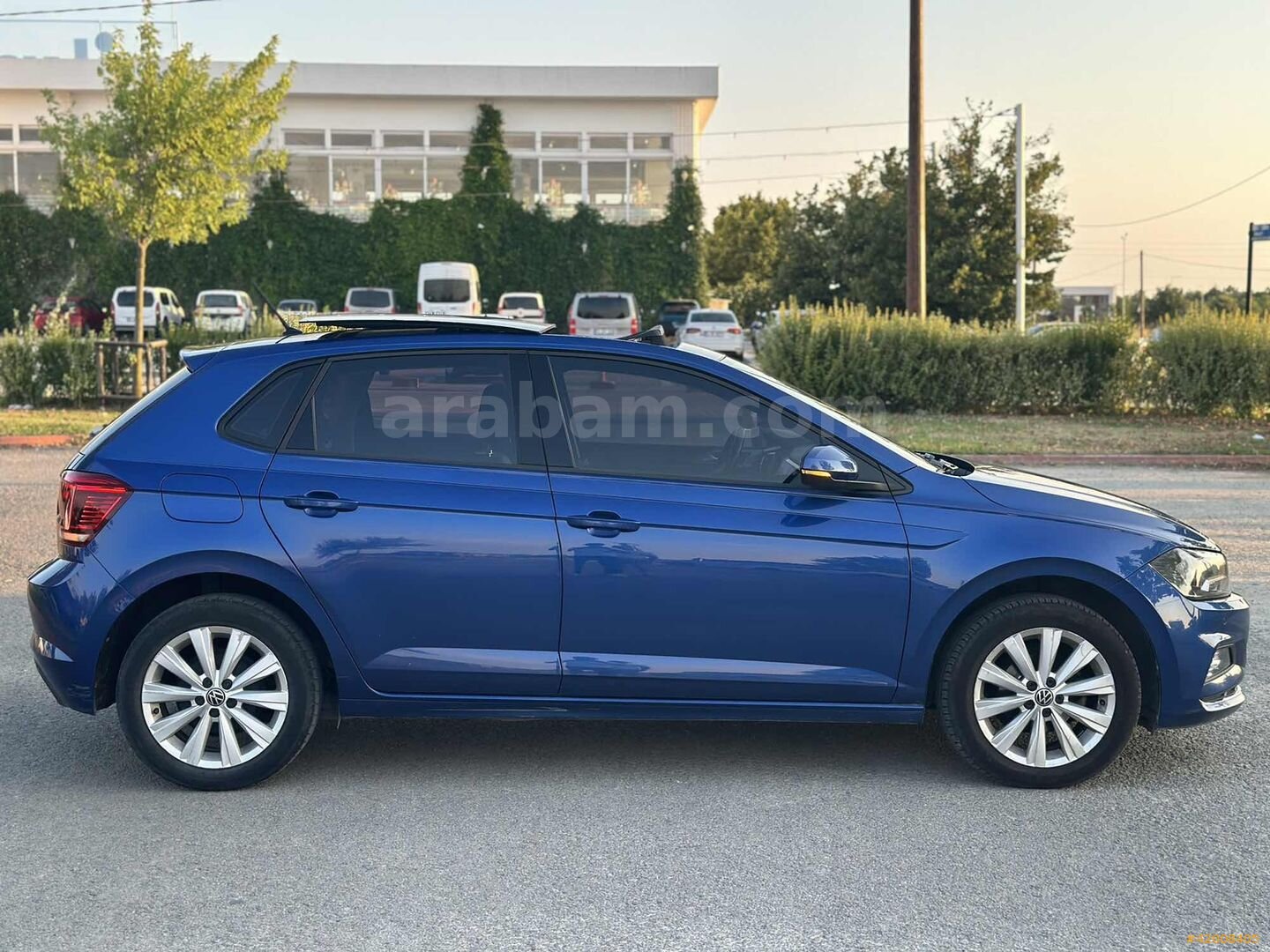 Galeriden Volkswagen Polo 1.0 TSi Highline 2021 Model Tekirdağ 111.500 km Mavi 5