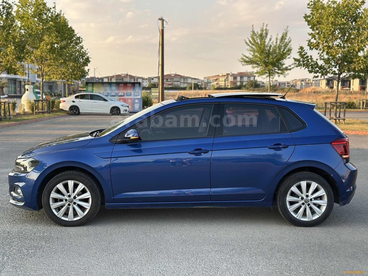 Galeriden Volkswagen Polo 1.0 TSi Highline 2021 Model Tekirdağ 111.500 km Mavi 6