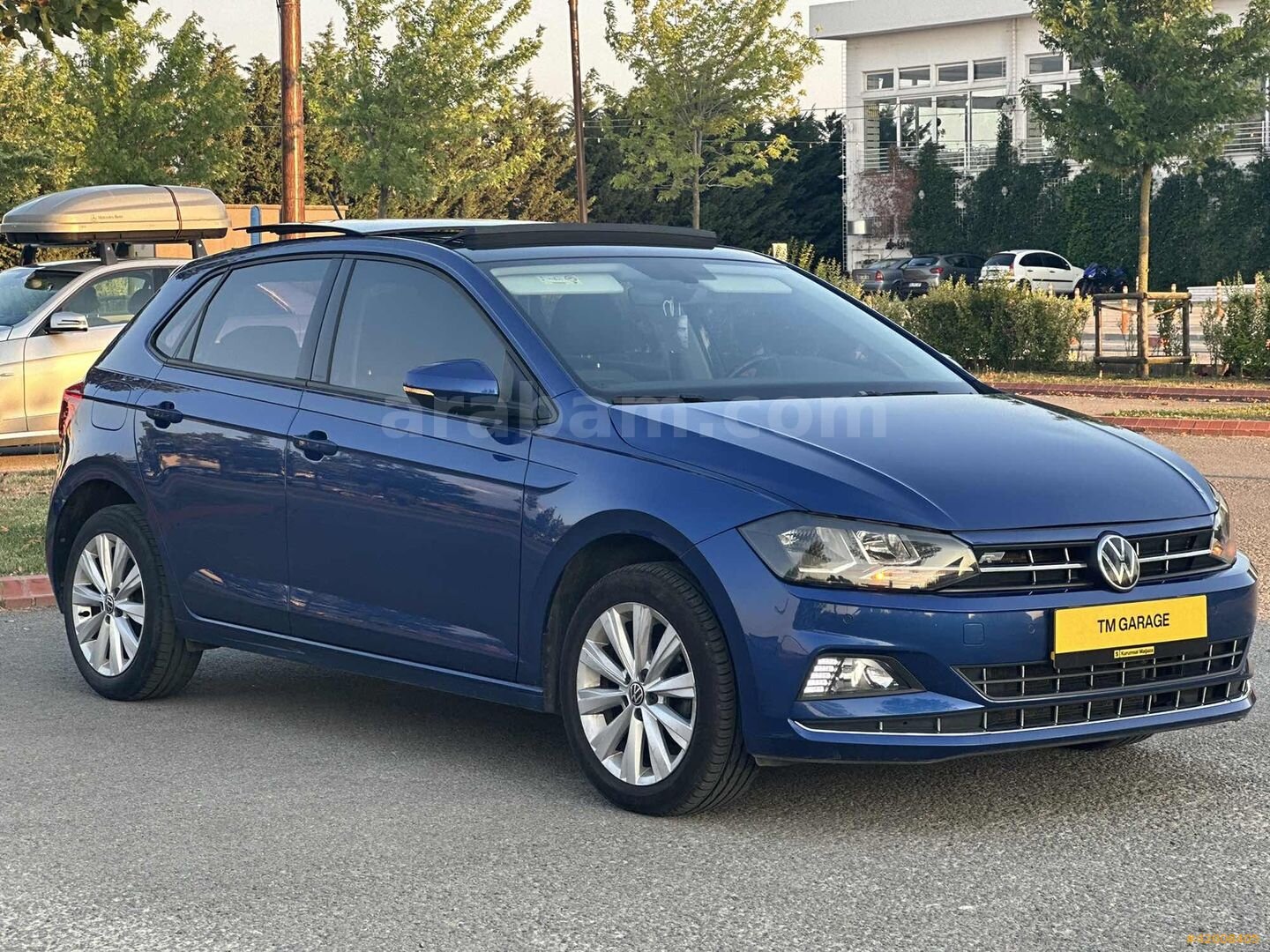Galeriden Volkswagen Polo 1.0 TSi Highline 2021 Model Tekirdağ 111.500 km Mavi 2