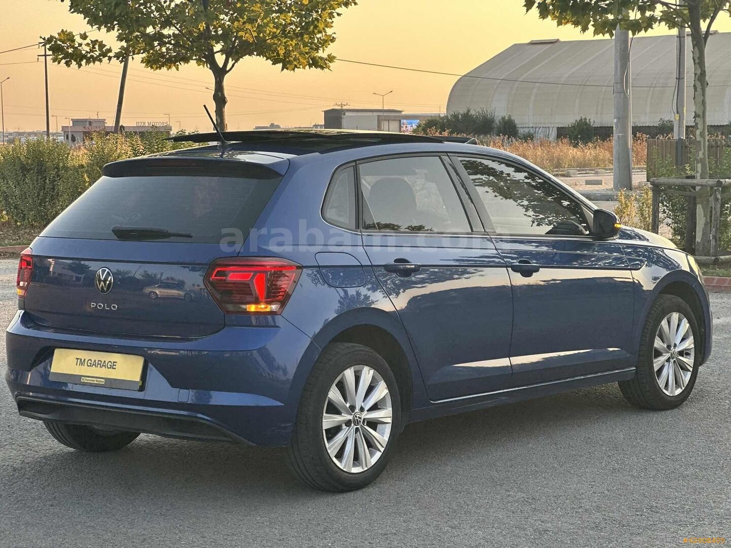 Galeriden Volkswagen Polo 1.0 TSi Highline 2021 Model Tekirdağ 111.500 km Mavi 7