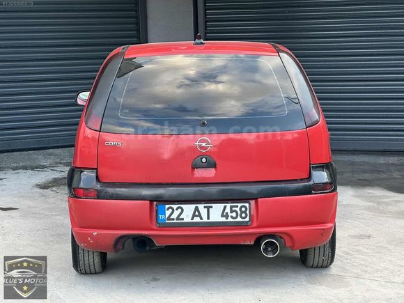 CORSA 1.7 KLİMALI OTOMOBİL RUHSATLI