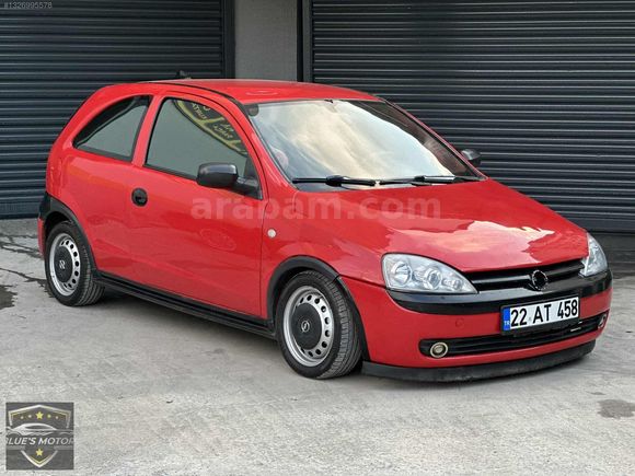 CORSA 1.7 KLİMALI OTOMOBİL RUHSATLI