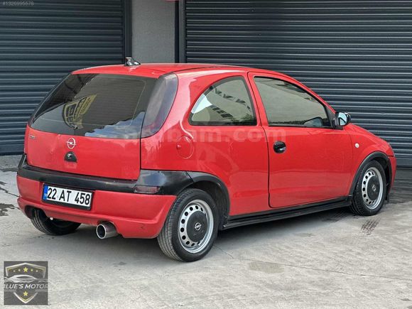 CORSA 1.7 KLİMALI OTOMOBİL RUHSATLI
