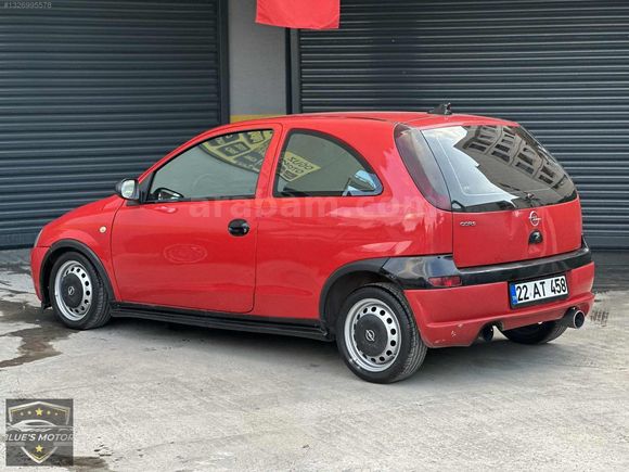 CORSA 1.7 KLİMALI OTOMOBİL RUHSATLI