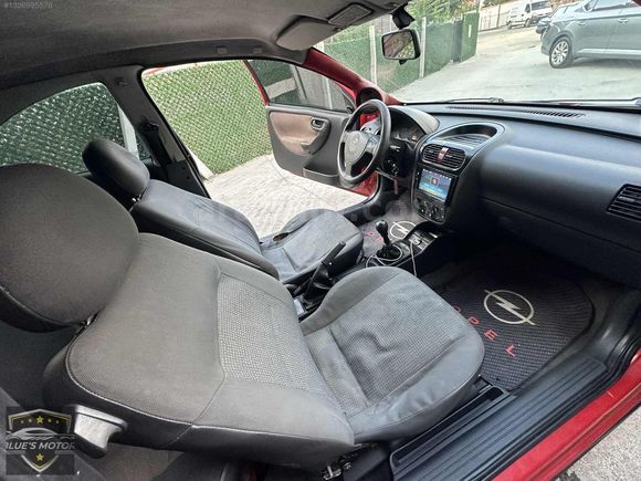 CORSA 1.7 KLİMALI OTOMOBİL RUHSATLI