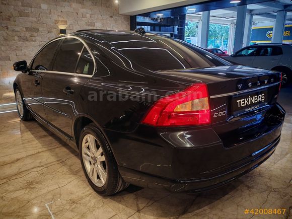 2011 VOLVO S80 2.0T 203 HP PREMİUM EDİTİON DİSTRONİC/SUNROOF