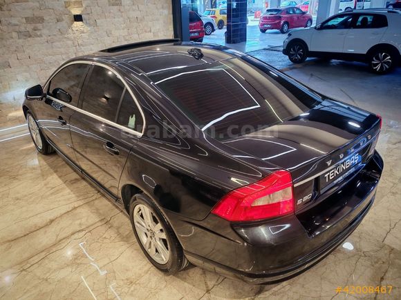 2011 VOLVO S80 2.0T 203 HP PREMİUM EDİTİON DİSTRONİC/SUNROOF