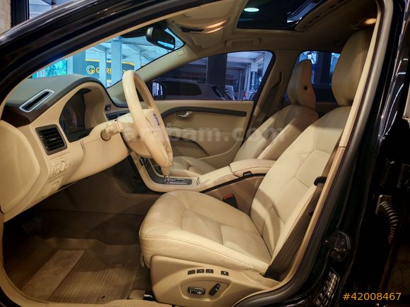 2011 VOLVO S80 2.0T 203 HP PREMİUM EDİTİON DİSTRONİC/SUNROOF