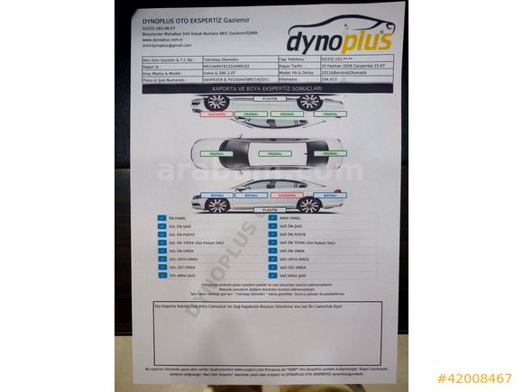 2011 VOLVO S80 2.0T 203 HP PREMİUM EDİTİON DİSTRONİC/SUNROOF