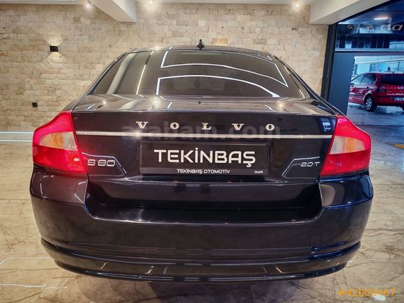 2011 VOLVO S80 2.0T 203 HP PREMİUM EDİTİON DİSTRONİC/SUNROOF