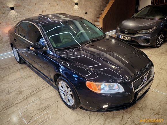 2011 VOLVO S80 2.0T 203 HP PREMİUM EDİTİON DİSTRONİC/SUNROOF