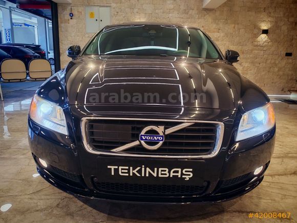 2011 VOLVO S80 2.0T 203 HP PREMİUM EDİTİON DİSTRONİC/SUNROOF
