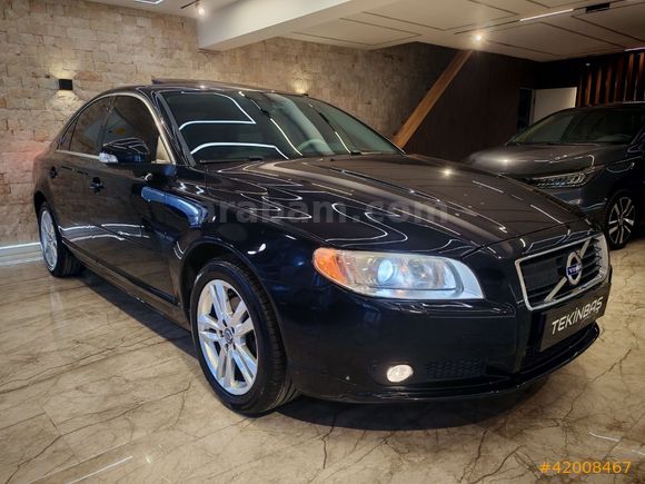 2011 VOLVO S80 2.0T 203 HP PREMİUM EDİTİON DİSTRONİC/SUNROOF