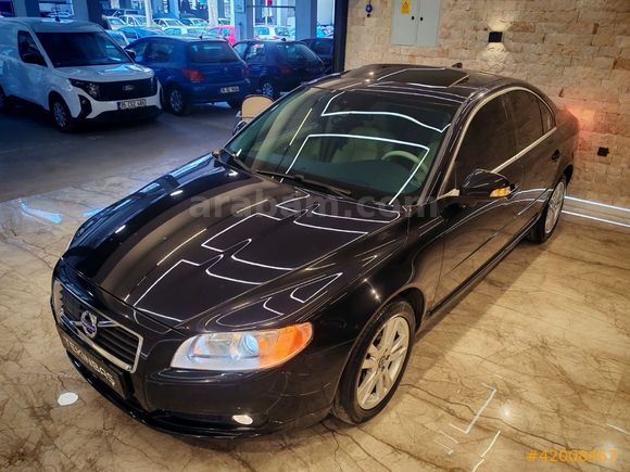 2011 VOLVO S80 2.0T 203 HP PREMİUM EDİTİON DİSTRONİC/SUNROOF
