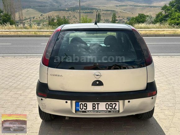 OTOMATİK VİTES OPEL CORSA