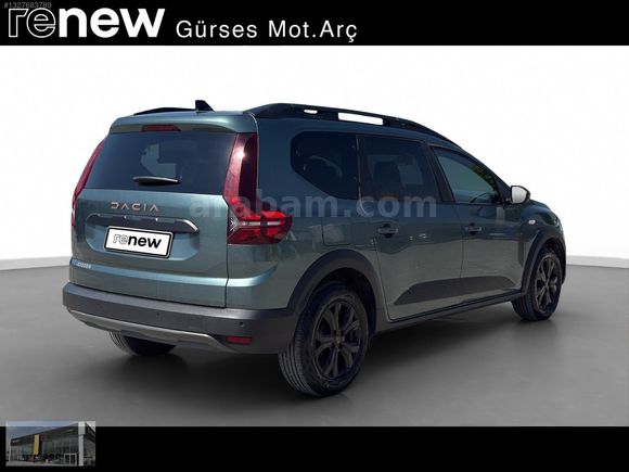 RENAULT GÜRSES'DE 2024 DACİA JOGGER 1.0 TCE EXTREME 7 KOLTUK