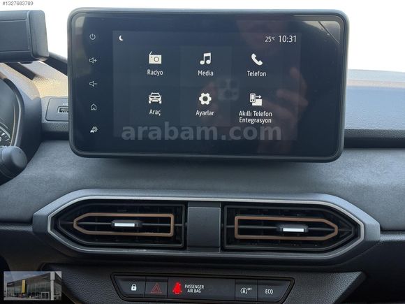 RENAULT GÜRSES'DE 2024 DACİA JOGGER 1.0 TCE EXTREME 7 KOLTUK