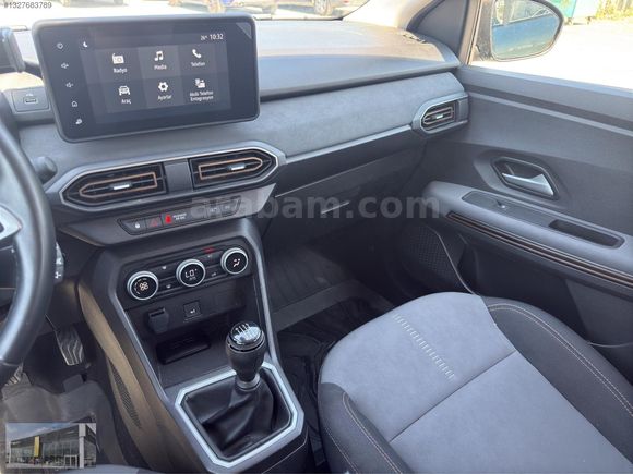 RENAULT GÜRSES'DE 2024 DACİA JOGGER 1.0 TCE EXTREME 7 KOLTUK