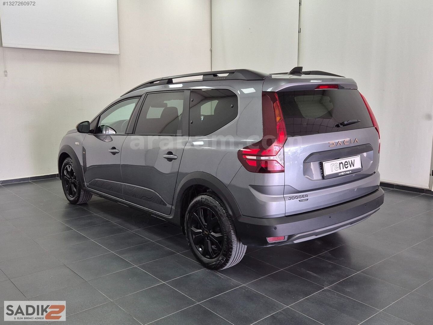 Galeriden Dacia Jogger 1.6 Hybrid Extreme 2024 Model Denizli 46.947 km Gri 6