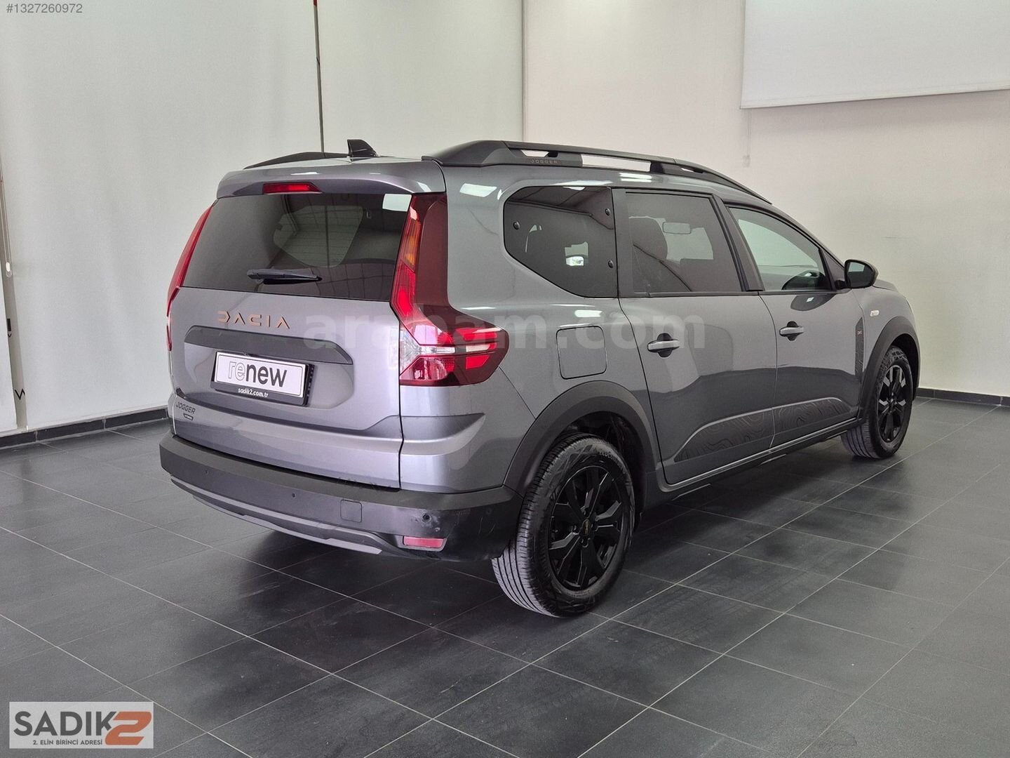 Galeriden Dacia Jogger 1.6 Hybrid Extreme 2024 Model Denizli 46.947 km Gri 4