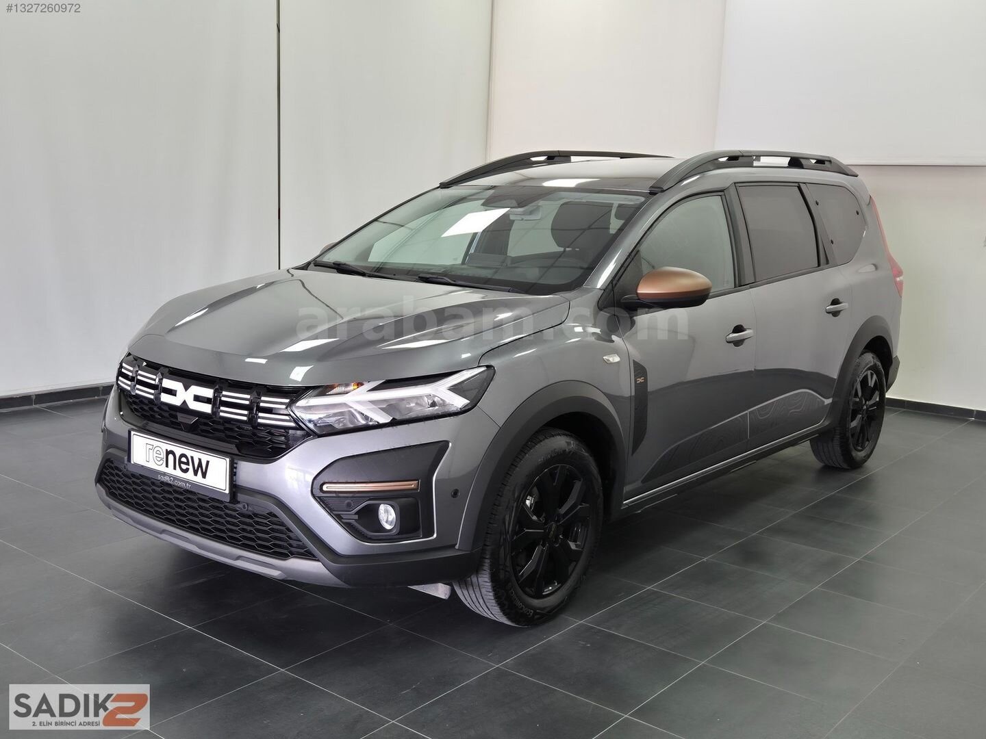 Galeriden Dacia Jogger 1.6 Hybrid Extreme 2024 Model Denizli 46.947 km Gri 1