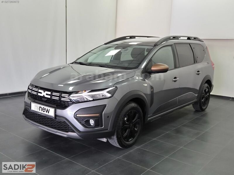 Galeriden Dacia Jogger 1.6 Hybrid Extreme 2024 Model Denizli 46.947 km Gri