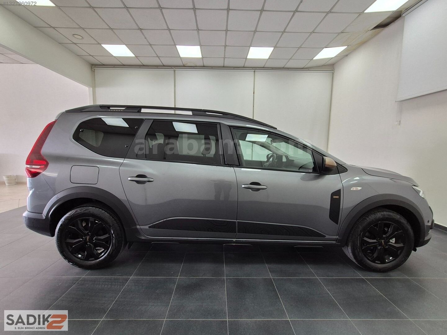 Galeriden Dacia Jogger 1.6 Hybrid Extreme 2024 Model Denizli 46.947 km Gri 7