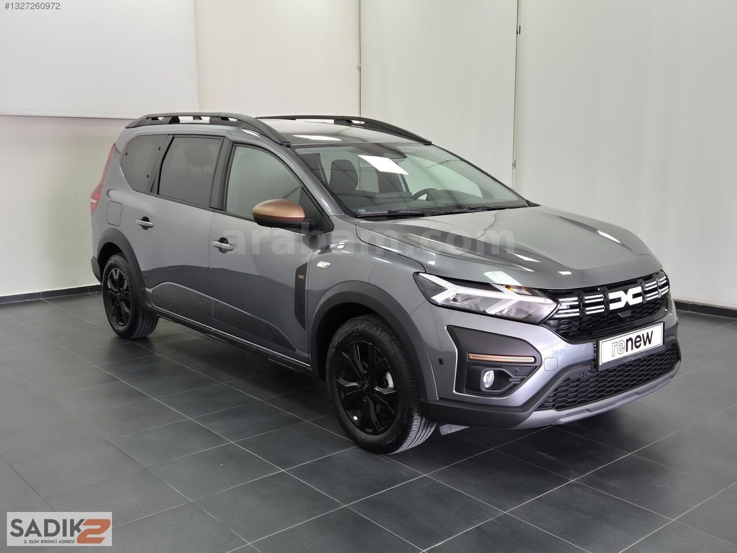 Galeriden Dacia Jogger 1.6 Hybrid Extreme 2024 Model Denizli 46.947 km Gri 3