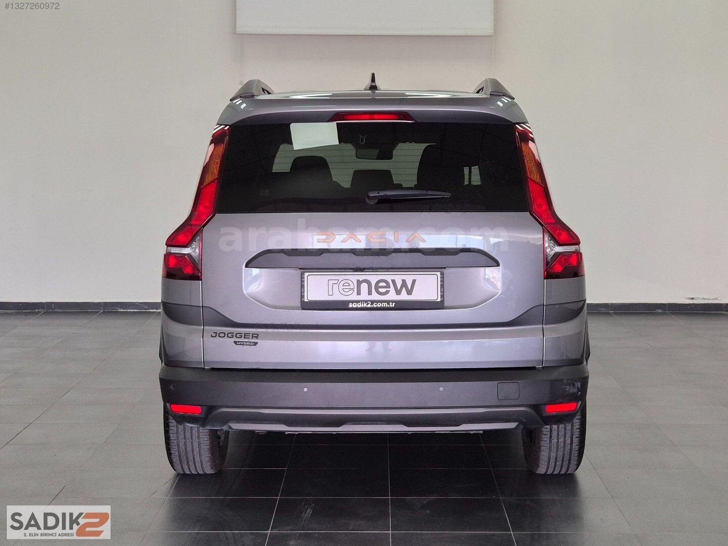Galeriden Dacia Jogger 1.6 Hybrid Extreme 2024 Model Denizli 46.947 km Gri 5