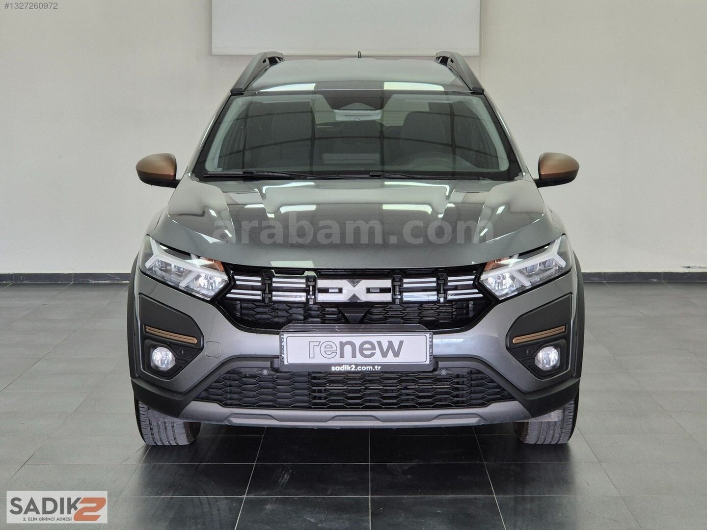 Galeriden Dacia Jogger 1.6 Hybrid Extreme 2024 Model Denizli 46.947 km Gri 2