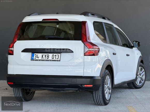 2023 "54.000 KM" DACIA JOGGER | FABRİKASYON LPG, 7 KOLTUK