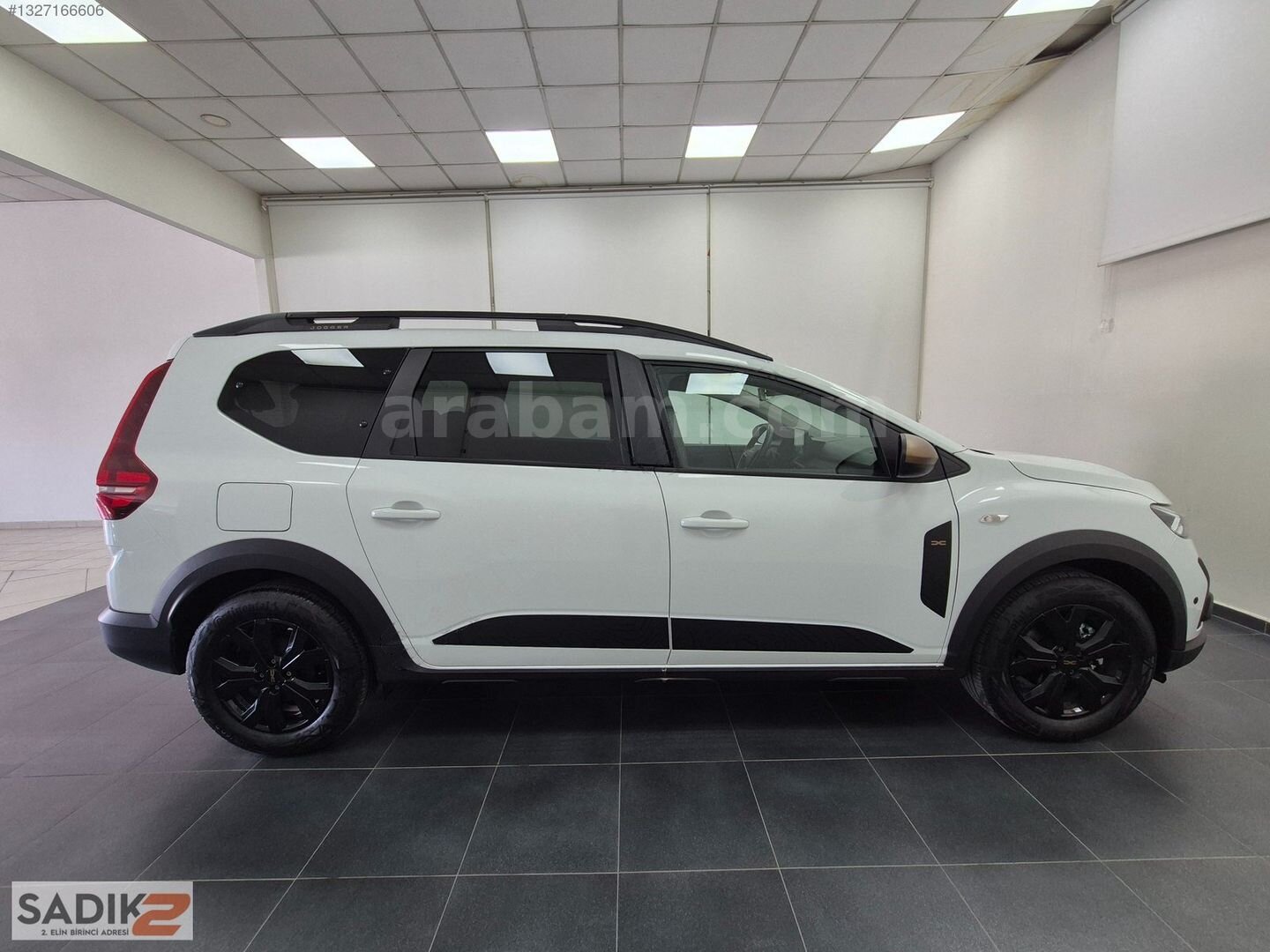 Galeriden Dacia Jogger 1.6 Hybrid Extreme 2024 Model Denizli 21.686 km Beyaz 7