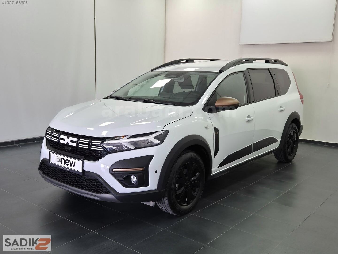 Galeriden Dacia Jogger 1.6 Hybrid Extreme 2024 Model Denizli 21.686 km Beyaz 1