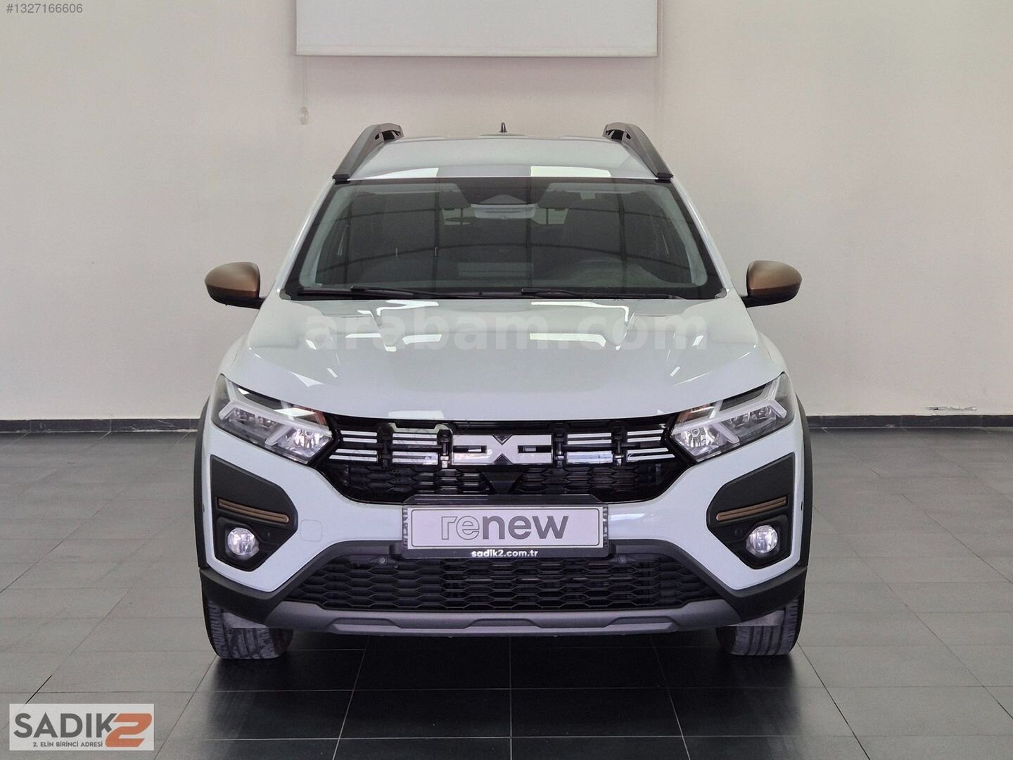 Galeriden Dacia Jogger 1.6 Hybrid Extreme 2024 Model Denizli 21.686 km Beyaz 2