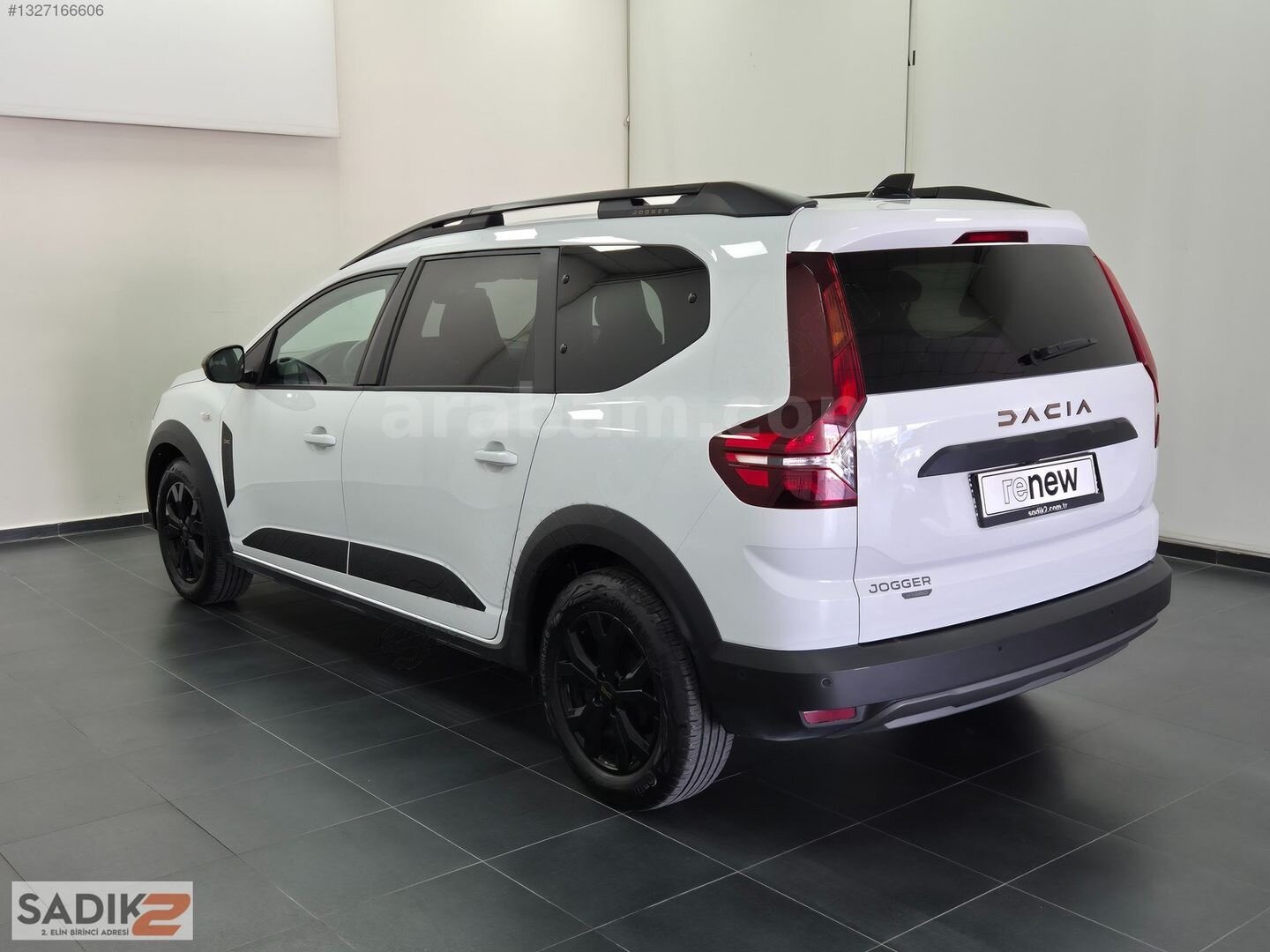 Galeriden Dacia Jogger 1.6 Hybrid Extreme 2024 Model Denizli 21.686 km Beyaz 6